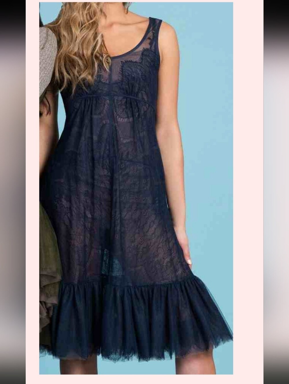 Anthropologie Byron Lars Garden Party Embroidered Dress 4 NWT 💠 - Picture 4 of 16